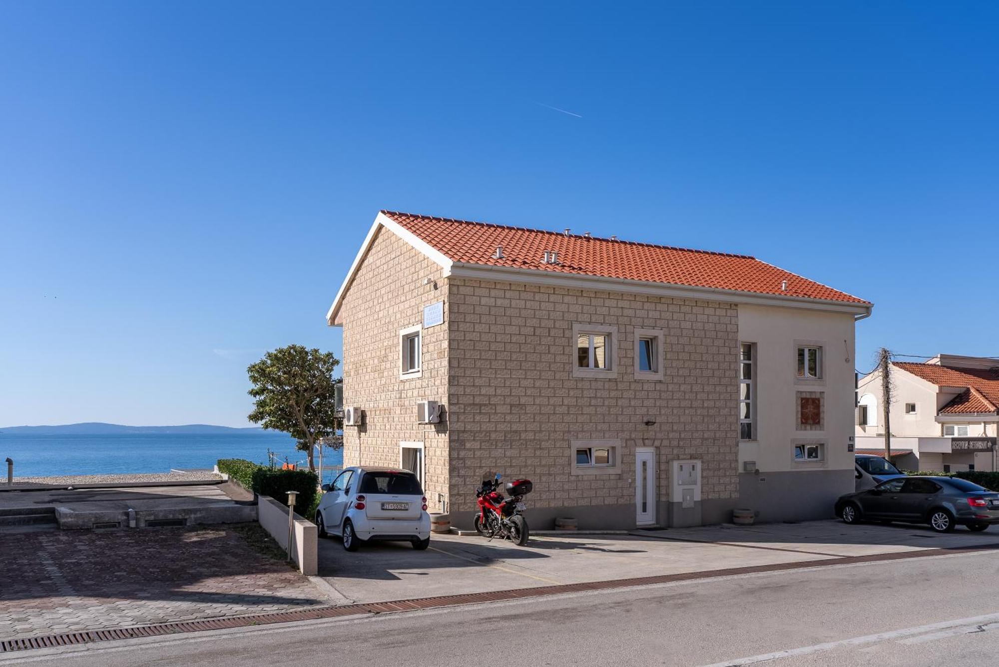Ante Apartments Podstrana Exterior foto