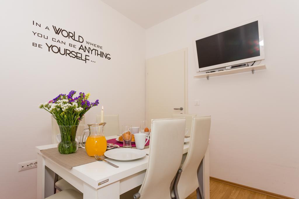 Ante Apartments Podstrana Exterior foto